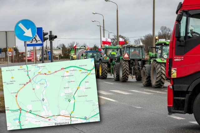Prezydent Rafał Bruski wydał decyzję zakazującą zgromadzenia rolników, którzy chcieli zorganizować od środy (20 marca) protest w Bydgoszczy. Utrudnienia występują na drogach w rejonie miasta
