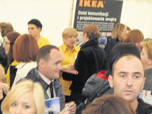 IKEA w Bydgoszczy szuka ludzi do pracy. Tłumy chętnych przyszły na rekrutację