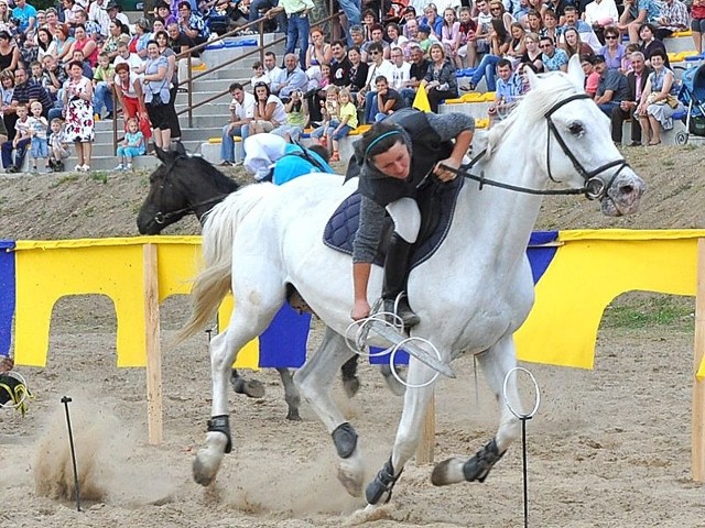 Turniej rycerski w Świeciu nad Osą