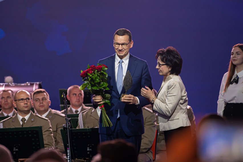 Krynica-Zdrój. Premier Mateusz Morawiecki Człowiekiem Roku Forum Ekonomicznego