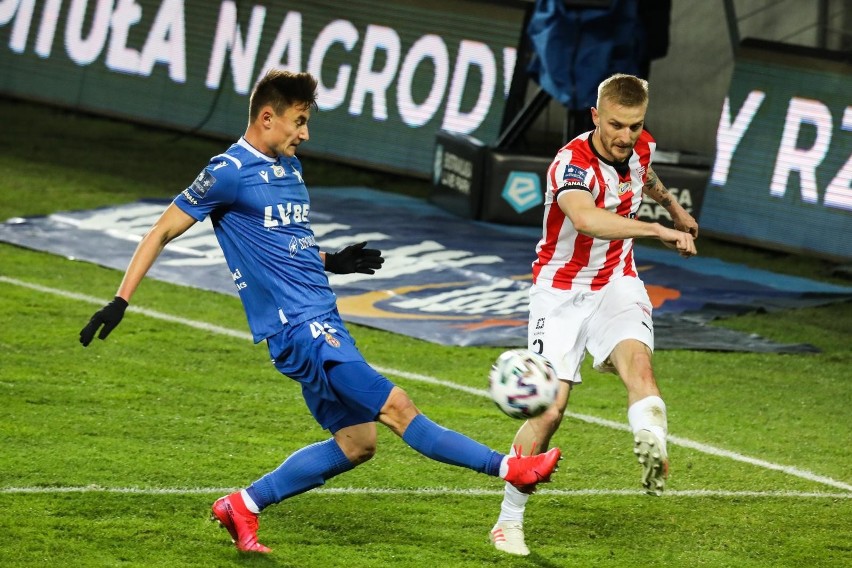 Michal Siplak gra w Cracovii czwarty sezon. W 74 meczach...