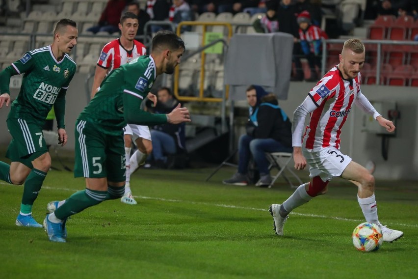 Michal Siplak gra w Cracovii czwarty sezon. W 74 meczach...