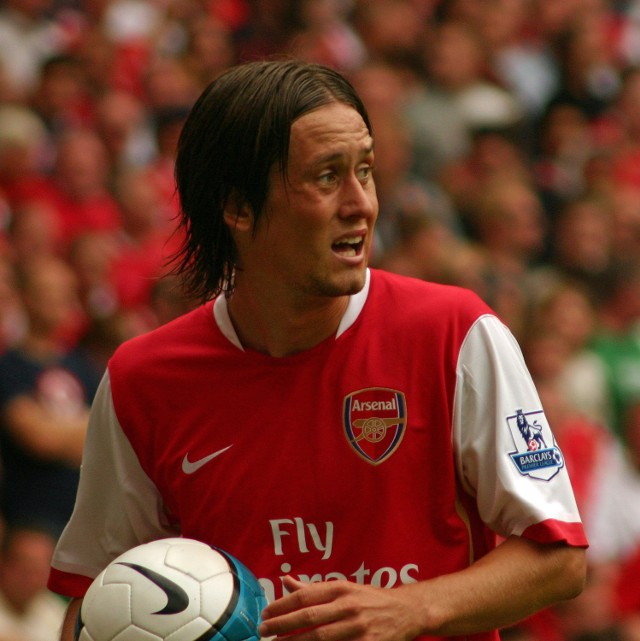 Tomas Rosicky to kapitan reprezentacji Czech