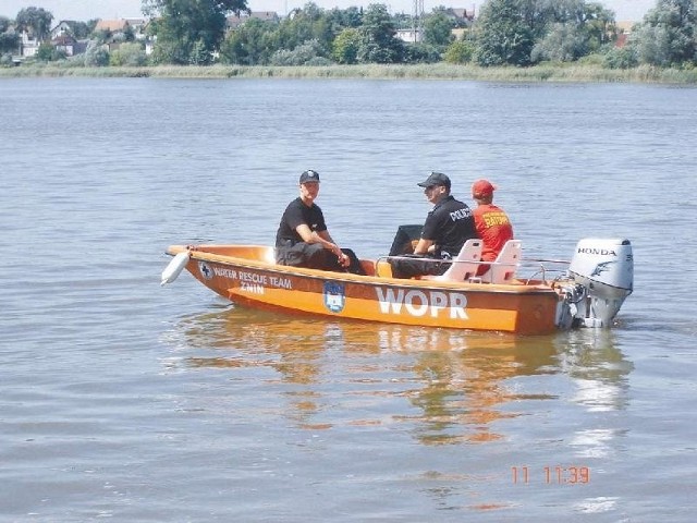 W sezonie możemy spodziewać się wodnych patroli pałuckiego WOPR-u oraz policji