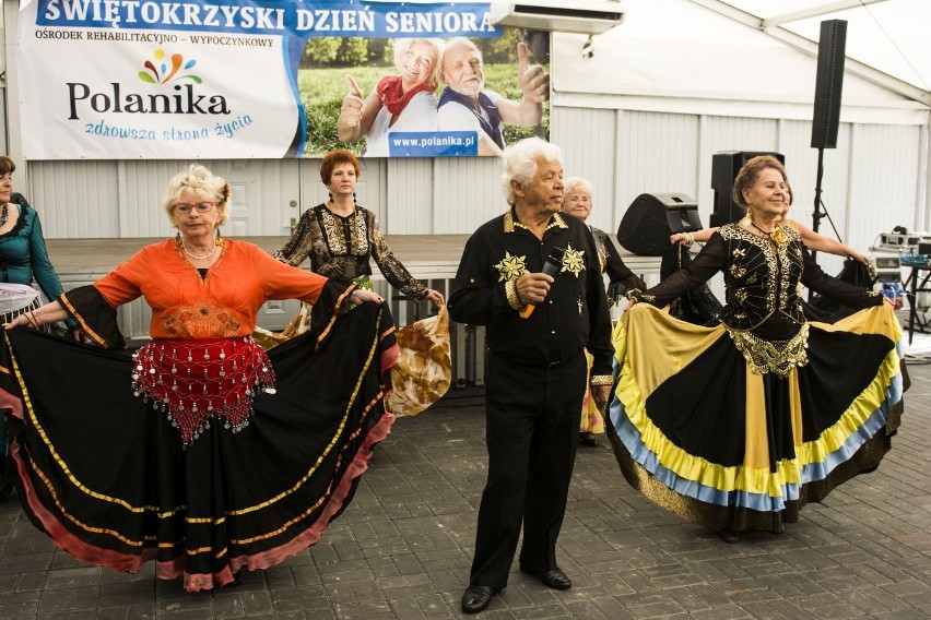 Świętokrzyski Dzień Seniora w Ośrodku Polanika