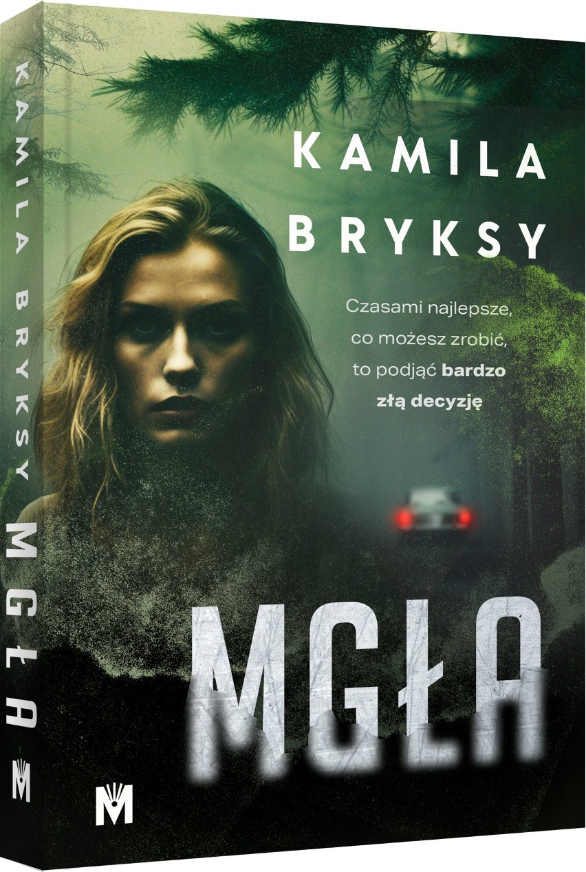 Dziś premiera książki gdańszczanki Kamili Bryksy. O czym jest "Mgła"?