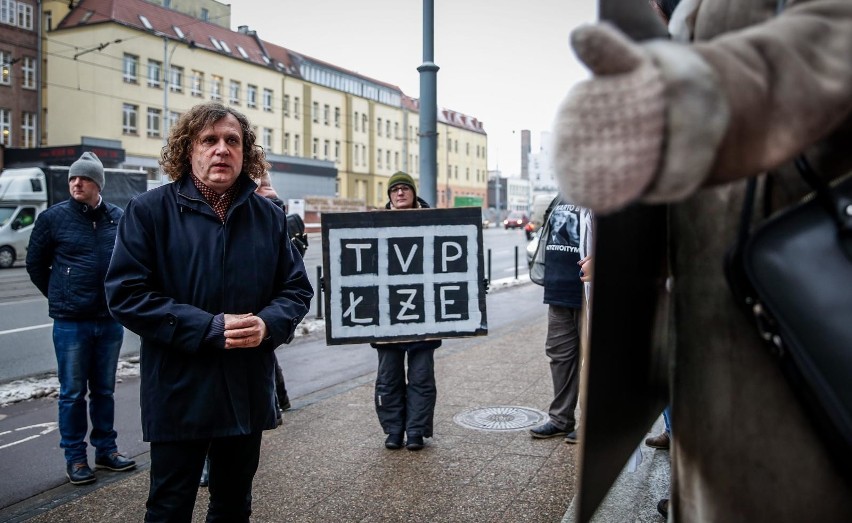 01.02.2019 Gdańsk.  Sąd okręgowy. Rozprawa z powództwa gminy...