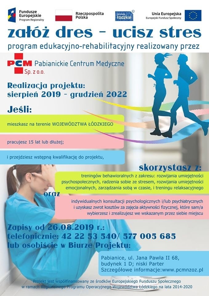 Załóż dres - ucisz stres. To program dla wszystkich przepracowanych!