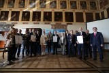Finał konkursu Novator 2023 w Kielcach. Oto laureaci ze Świętokrzyskiego, którzy wprowadzają przełomowe rozwiązania w biznesie. Zdjęcia