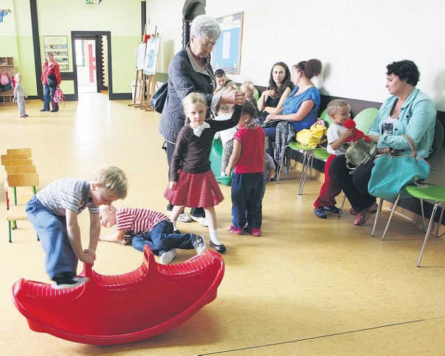 Wiele atrakcyjnych zajęć dla dzieci proponuje pałac młodzieży.