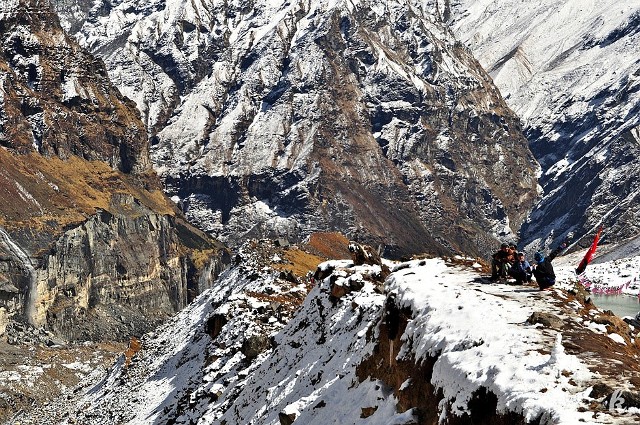 Himalaje. Szlak wokół Annapurny.