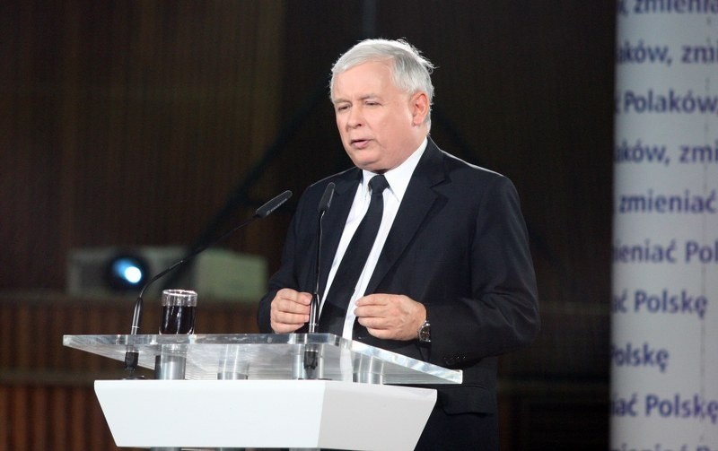 Jarosław Kaczyński w Szczecinie