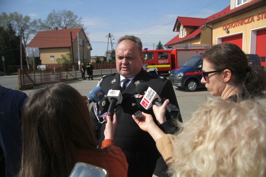 Strażacy - ochotnicy z Tarnobrzega dostali nowy sprzęt. Bardzo przyda się w różnych działaniach. Zobacz zdjęcia