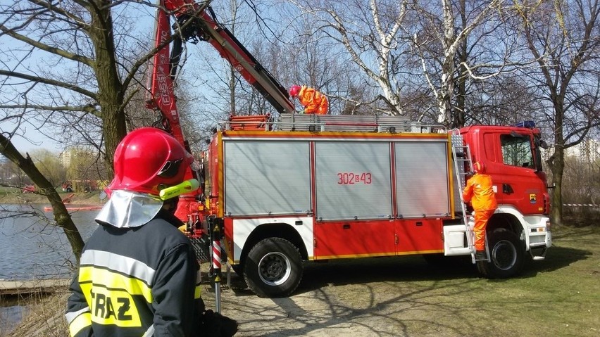 Katastrofa samolotu w Katowicach: Około godz. 9 otrzymaliśmy...