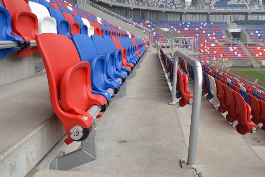 Zwiedziliśmy nowy stadion Górnika Zabrze przed otwarciem [ZDJĘCIA]