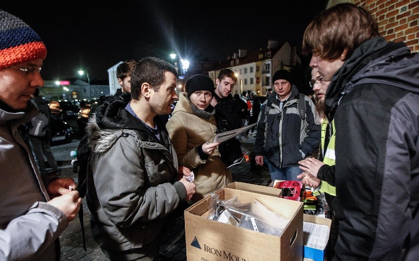 Ekstremalna Droga Krzyżowa 2016 z Rzeszowa do Czudca.