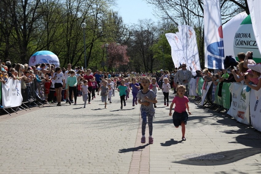 Bieg Skrzata w Parku Hallera zgromadził setki uczestników