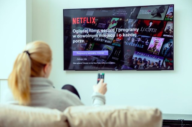 Netflix nigdy nie prosi o podanie danych osobowych przez e-maila czy wiadomość SMS!