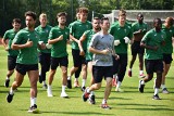 PKO BP Ekstraklasa. Piątkowy trening Radomiaka Radom na obozioe w Gniewinie. Zobacz zdjęcia