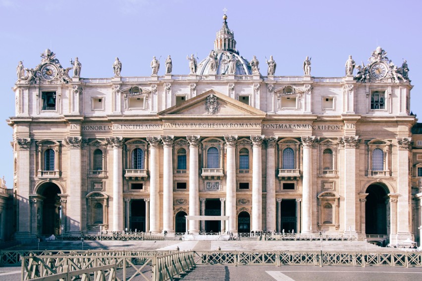 To chyba najsłynniejsze miejsce w Watykanie i być może całym...