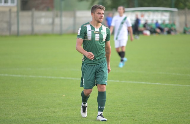 Kamil Kurowski zdobył dwie bramki w meczu przeciwko Jarocie