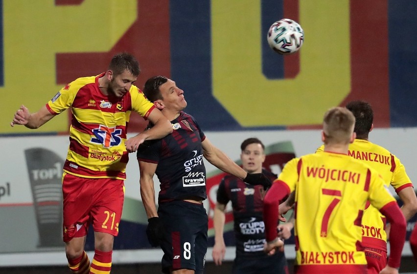 Pogoń Szczecin - Jagiellonia Białystok 1:2