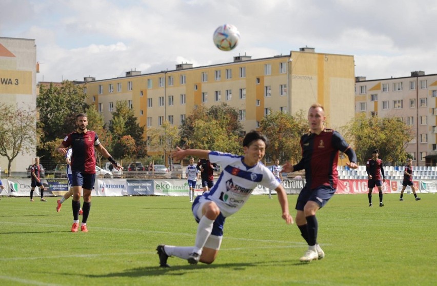 W meczu 8. kolejki II grupy III ligi Unia Janikowo...