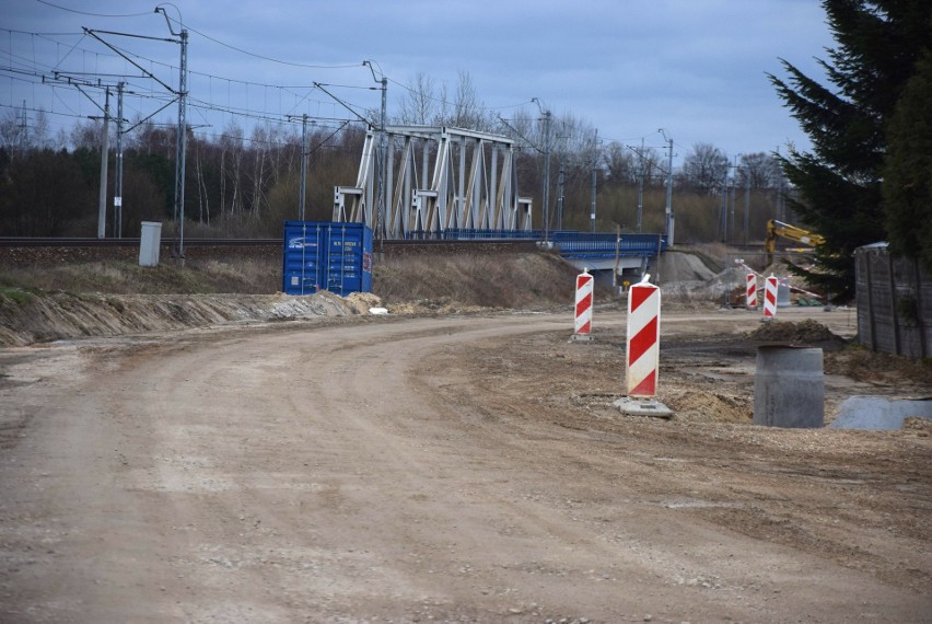 Trwa przebudowa drogi wojewódzkiej nr 786 w Koniecpolu....