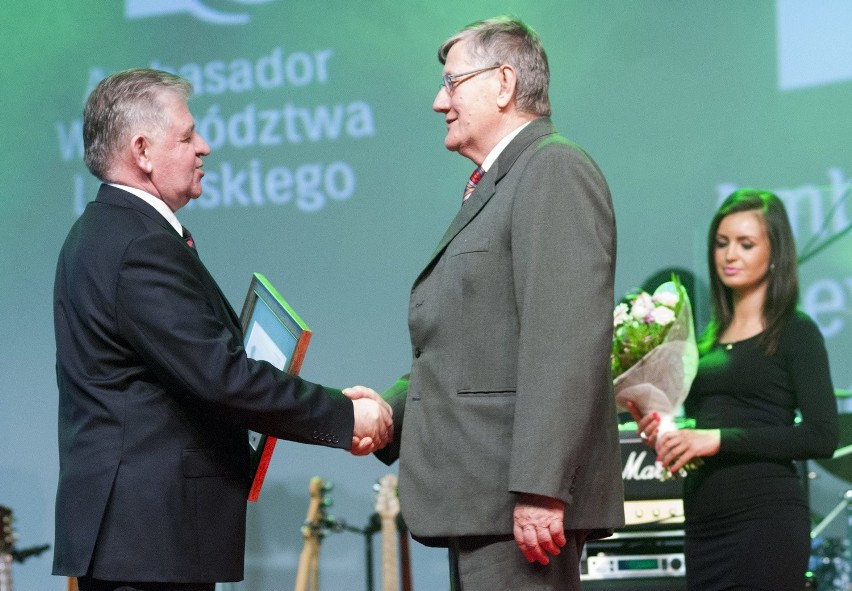 Ambasadorzy Województwa Lubelskiego: prof. Kidyba, szpital w Białej Podlaskiej i Ursus (ZDJĘCIA)