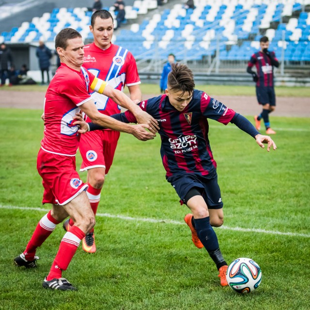 Pogoń II Szczecin pokonała wyjeździe Chemik Bydgoszcz 1:0.