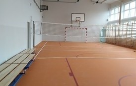 Nowa sala gimnastyczna przy budynku Szkoły Podstawowej i Niepublicznym Przedszkolu w Gierlachowie już gotowa