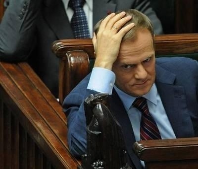 Donald Tusk traci poparcie młodych wyborców z wielkich miast Fot. archiwum