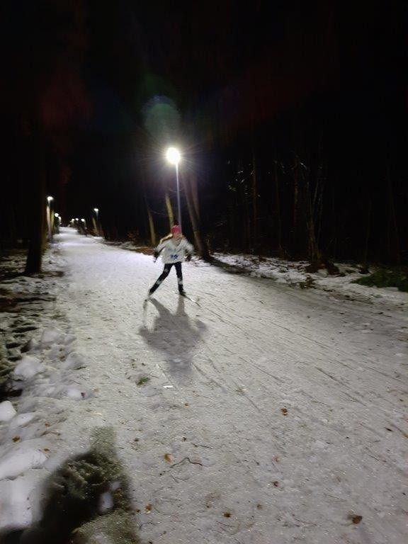 Nocny Puchar Podlasia w Biegach Narciarskich