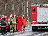 Łódzkie: Śmiertelny wypadek na DK 70! Auto uderzyło w drzewo! ZDJĘCIA