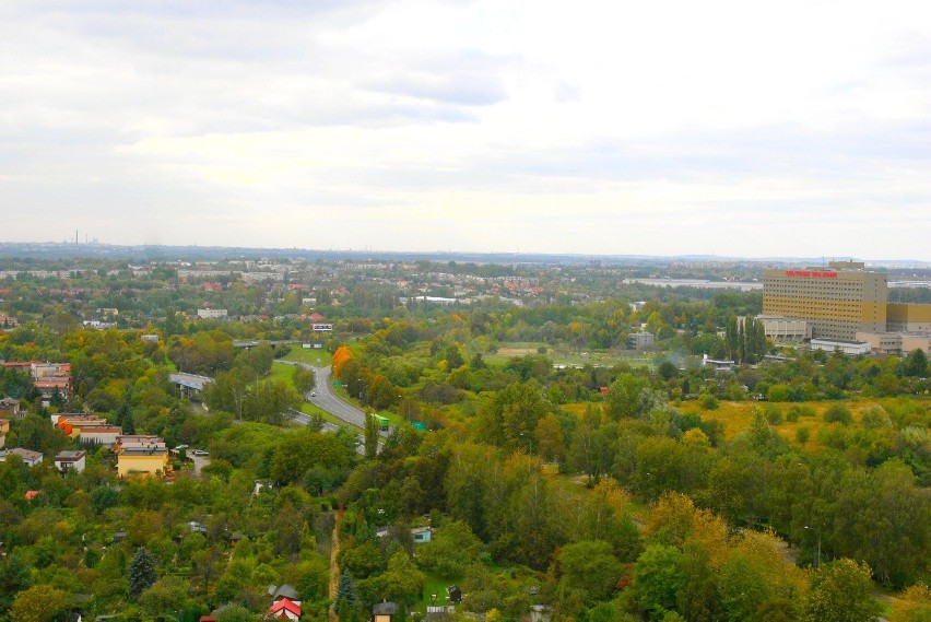 Panorama Sosnowca