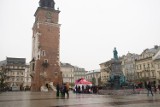 Rynek Główny ze specjalnym ubezpieczeniem