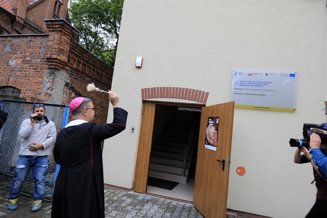 W piątek 14 września poświęcono dom pobytu dla seniorów Toruńskiego Centrum Caritas