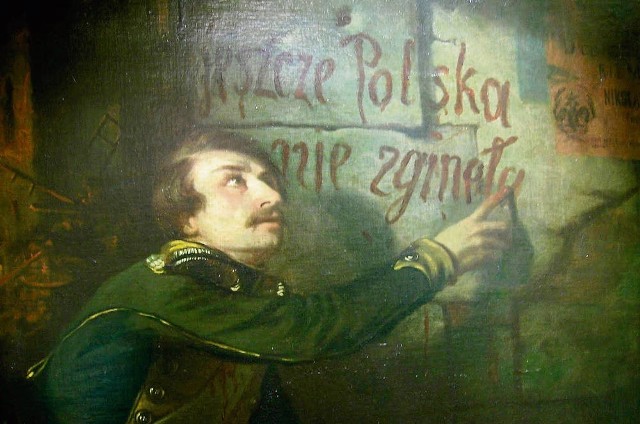 Charles Guilbert d’Anelle, Umierający Żołnierz Wolności