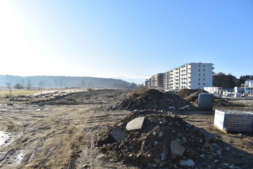 Nowy Targ. Rozpoczęła się budowa brakującej części wschodniej obwodnicy miasta