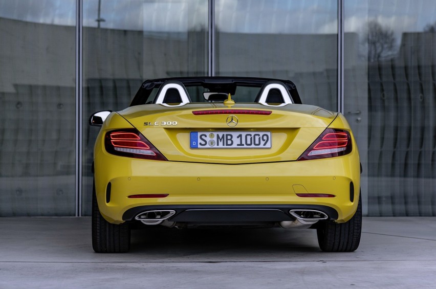 Mercedes-Benz SLC Final Edition...