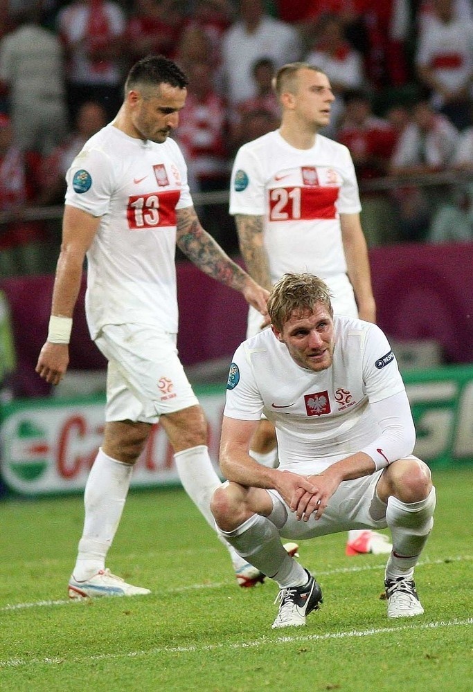 Mecz Polska - Czechy we Wrocławiu zakończył naszą przygodę z...