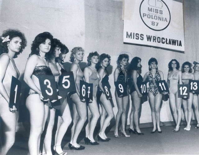 Wybory miss Wrocławia w roku 1987