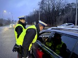 Policja z Bydgoszczy sprawdzała trzeźwość kierowców w nowym roku. Nie jest idealnie