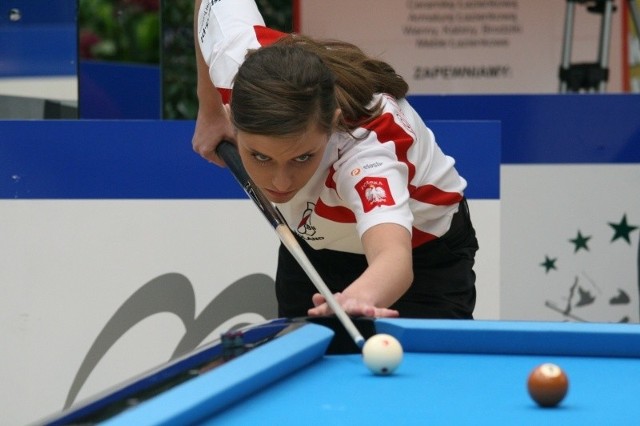 Katarzyna Wesołowska z Nosanu Kielce  ma już złoty i srebrny medal mistrzostw Polski rozgrywanych w podkieleckiej Bilczy.