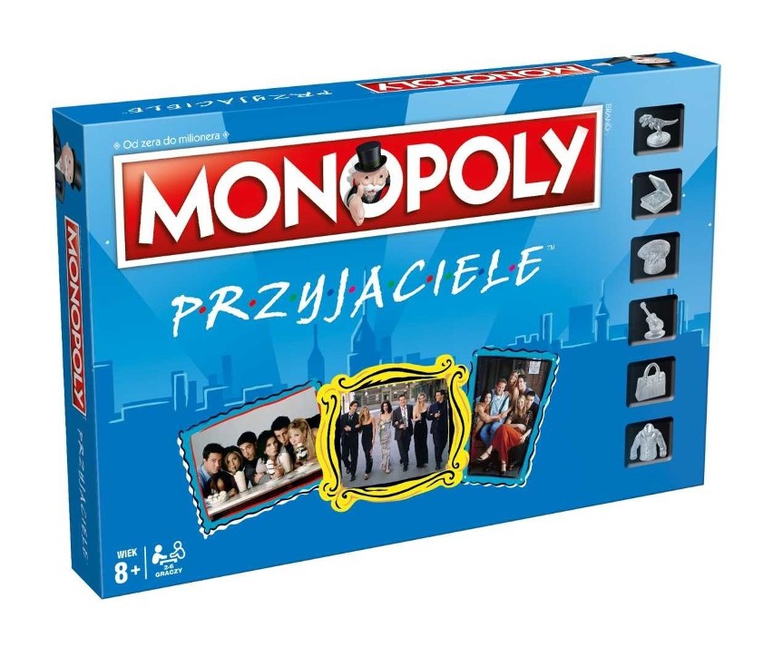 Monopoly Przyjaciele w polskiej wersji językowej od 9 maja w...