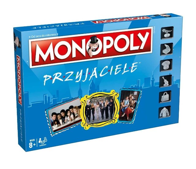 Monopoly Przyjaciele w polskiej wersji językowej od 9 maja w sklepach
