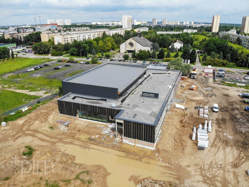 Zakończenie budowy pływalni na osiedlu Zwycięstwa...