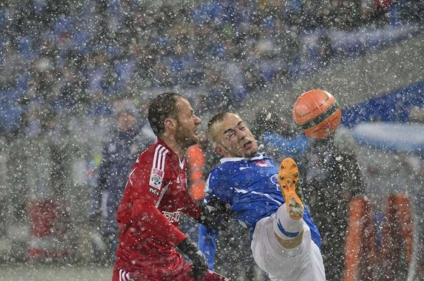 Lech Poznań - Wisła Kraków. Wynik 2:0