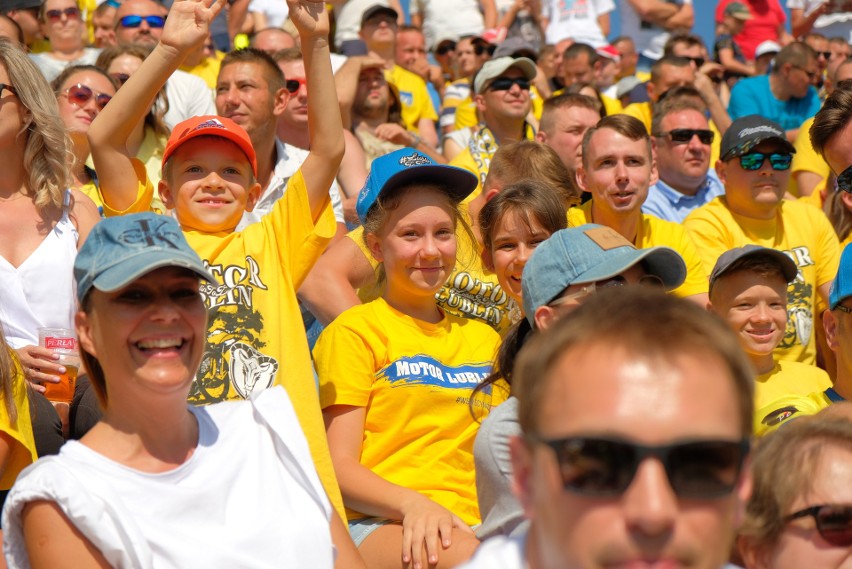 Kibice Motoru Lublin wypełnili stadion po same brzegi! [WIELKA GALERIA]