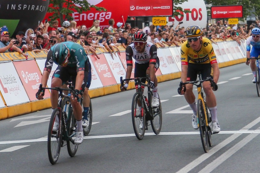 (79. Tour de Pologne był transmitowany w ponad stu krajach)